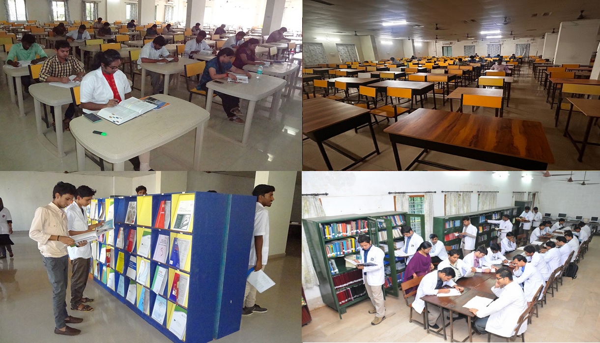 SIMS & RC Medical College Library